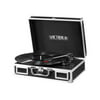 Victrola Bluetooth Portable Suitcase Record Player with 3-Speed Turntable - Turquoise