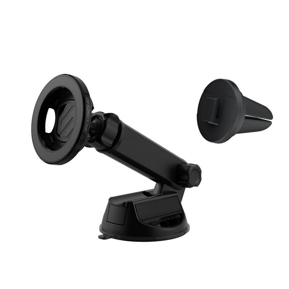 Scosche SMS2VWDA-SP MagicMount™ MS 3-in-1 Flip Window/Dash/Vent MagSafe & Universal Phone Mount