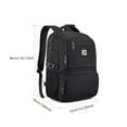 thumbnail image 2 of Bruno Cavalli New Large Capacity Backpack, Business Travel Bag Lightweight Computer Bag, Commuter Notebook Bag With Large Capacity, Outdoor Travel Backpack, Students Commuter Bag For Daily Use, 2 of 5