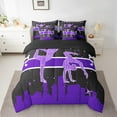 thumbnail image 2 of YST Dance Theme 7-Piece Comforter Set, Gymnastics Bedding for Girls, King, 2 of 4