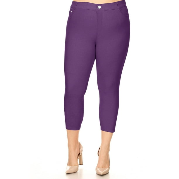 Capri Cotton Leggings With Pockets  International Society of Precision  Agriculture