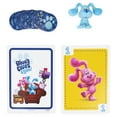 thumbnail image 2 of Nickelodeon Blue's Clues Card Game with Figure, for Families and Kids Ages 3 and up, 2 of 5