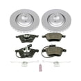 thumbnail image 2 of Power Stop Front Euro-Stop ECE-R90 Certified Brake Pad and Rotor Kit ESK5277, 2 of 5