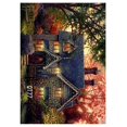 thumbnail image 2 of BSDHOME Polyester Forest house chair flower Photography Backdrops Studio Background Photo Backdrops Studio Props 7x5ft, 2 of 3