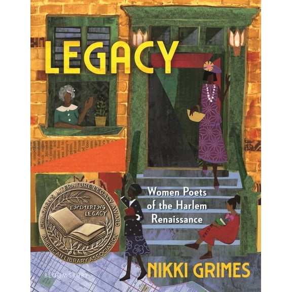 Legacy: Women Poets of the Harlem Renaissance (Hardcover)