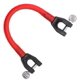thumbnail image 2 of Conector de esquí de color, clip de esquí, seguridad de esquí para niños, para principiantes para usar en esquí Conector de punta de esquí, 2 of 5