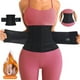 thumbnail image 1 of Cinturón de Soporte Abdominal de Alta Elasticidad para Hombres y Mujeres | Faja Moldeadora de Cintura de Malla Transpirable para Posparto | Cinturón de Fitness Moldeador Corporal para Hacer Ejercicio, 1 of 6