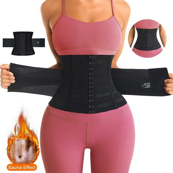 Gpaecead Waist Cincher for Women, Adjustable Waist Trimmer Shaperwear Tummy Control Shaper Belt