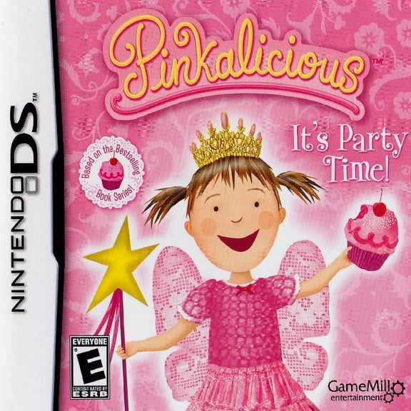 Restored Pinkalicious: It's Party Time (Nintendo DS, 2011) (Refurbished)