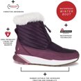 thumbnail image 2 of Spyder Womens Aspen Casual Cold Weather Boot, Waterproof, Insulated 8.5 Berry, 2 of 5