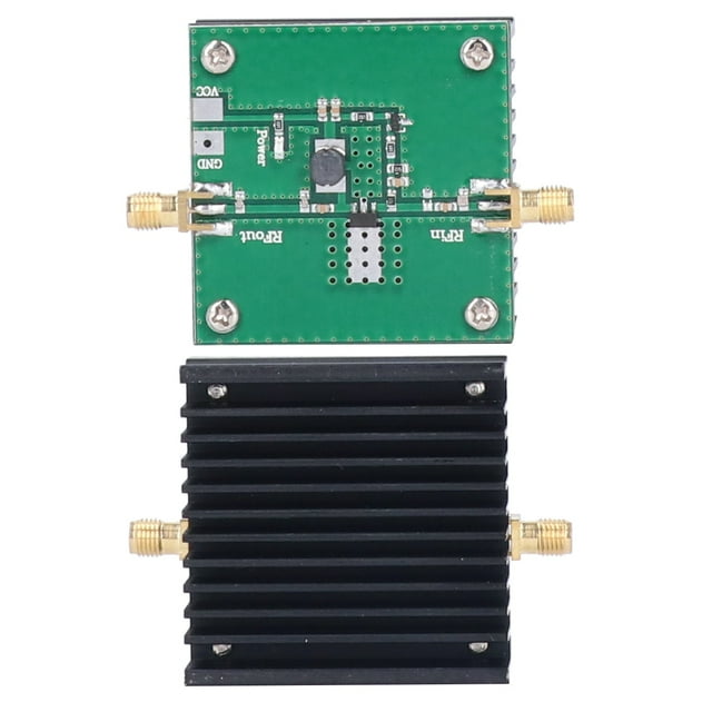 Amplificador De Potencia RF 450MHz 5.0W Módulo Amplificador De Potencia RF Para Electrónica