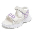thumbnail image 3 of Sandalias para niñas, deportivas de verano, con punta abierta, suela blanda, zapatos de playa para niños, zapatos para niñas grandes, zapatos para estudiantes, 3 of 5