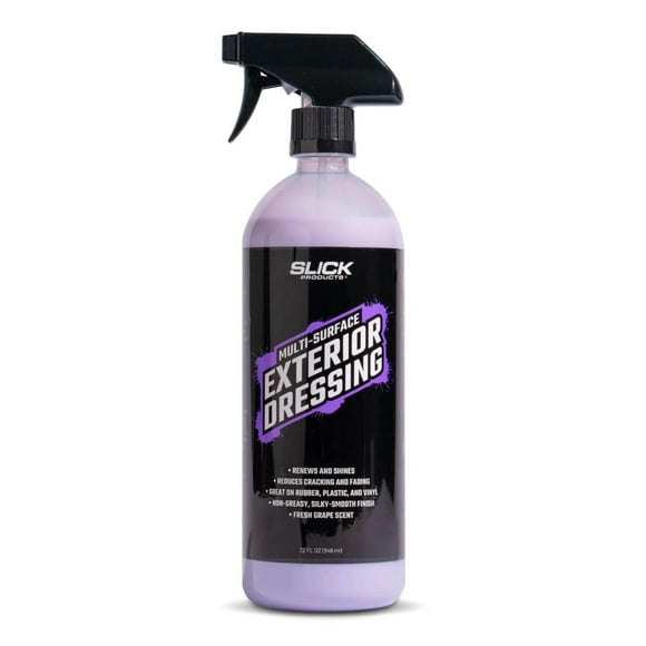 Slick Products Multi-Surface Exterior Dressing - 32 oz.