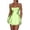 Green, variant on HJYCHN Elegant Women's Casual Bodycon Mini Dress for a Night Out and Daytime Style with Comfortable Stretch Fabric Brown L