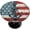Anchor Flag, variant on KiuLoam Wood Grain Tablecloth Round Rustic Vintage Wooden Texture Print Table Cloth with Elastic Edge Washable Fitted Table Cover for Kitchen Patry Outdoor Decor Fits 44", Small
