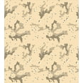 thumbnail image 3 of Camo Duvet Cover Set, Abstract Shapes Background Hiding in the Desert Theme Design, Decorative 3 Piece Bedding Set with 2 Pillow Shams, Queen Size, Pale Orange Army Green, by Ambesonne, 3 of 3