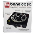 thumbnail image 2 of MBR 6234678 1100W Single Coil Burner, Black, 2 of 3