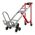 thumbnail image 3 of Yeshouse Carretilla plegable con ruedas, 3 en 1, resistente y convertible, con correas elásticas, capacidad de 800 lb, de aluminio, para mudanzas en el hogar, supermercados y almacenes, 3 of 8