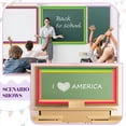 thumbnail image 4 of 12 Rolls 198 Ft Bulletin Board Borders for Classroom, Paper Roll Scalloped Borders,for Classroom Decor, Home Decor, 4 of 4