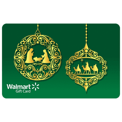 Classy Nativity Walmart eGift Card