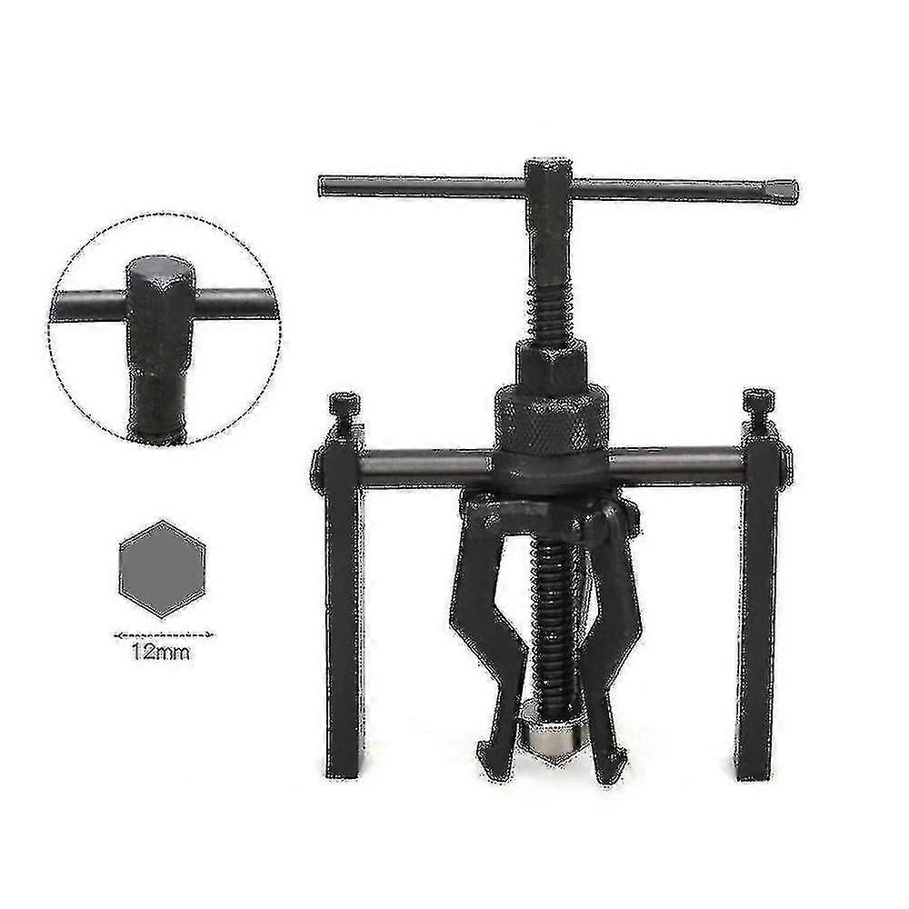 Three-jaw Inner Bearing Puller With Powerful Torque Toughness Heavy ...