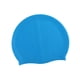 thumbnail image 1 of Gorro de natación de silicona Gorro de baño Gorros de baño Cómodos Protección para el cabello y los oídos Mantener Azul, 1 of 9