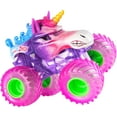 thumbnail image 6 of Monster Jam, Sparkle Smash Monster Truck, Die-Cast Vehicle, 1:64 Scale, 6 of 7