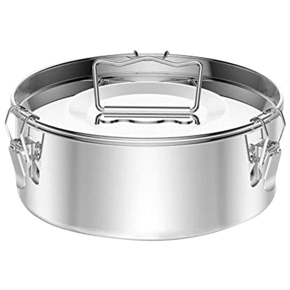 Stainless Steel Flan Mold 60 Oz Compatible with 6 Qt (3 Qt 8 Qt ) Mexican Design