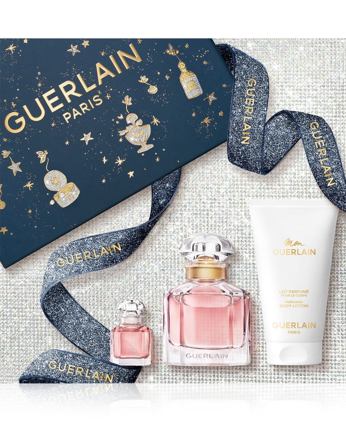 Guerlain Mon Guerlain Eau De Parfum Gift Set - Walmart.com