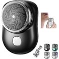 thumbnail image 1 of Mini Shaver Portable Electric Shaver, 2023 New Pocket Portable Electric Shave, 1 of 3