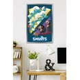 thumbnail image 2 of Smurfs (2025) - Group Wall Poster, 22.375" x 34" Framed, 2 of 5