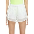 thumbnail image 2 of Nike CU5520-100 Shorts Semi-Transparents Blanc Volt (TG), 2 of 2