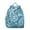 Sky-blue-17, variant on Students Backpack with Basketball, Golf, Volleyball Sports Prints - Durable and Comfortable for Training and Competition