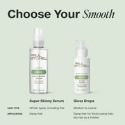 Paul Mitchell Super Skinny Serum Blowout Primer, Speeds Up Drying Time, Humidity Resistant, For All Hair Types, 5.1 fl oz.