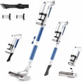 thumbnail image 1 of Aspiradora inalámbrica whall, aspiradora de mano ligera con motor sin escobillas y succión potente mejorada, ideal para el hogar, pelo de mascotas, alfombras, suelos duros, hasta 55 minutos de autono, 1 of 5