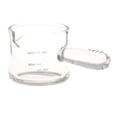 thumbnail image 2 of Espresso Glasses Coffee Measuring Cup Mini Measuring Cup for Barista Measure clear glass and S, 2 of 8