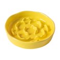 thumbnail image 2 of mdesiwst Raised Pet Slow Feeder Bowl, Ceramic Slow Down Eating Food Bowl, Anti Vomiting Food Dish for Small Medium Dogs & Cats, 2 of 8