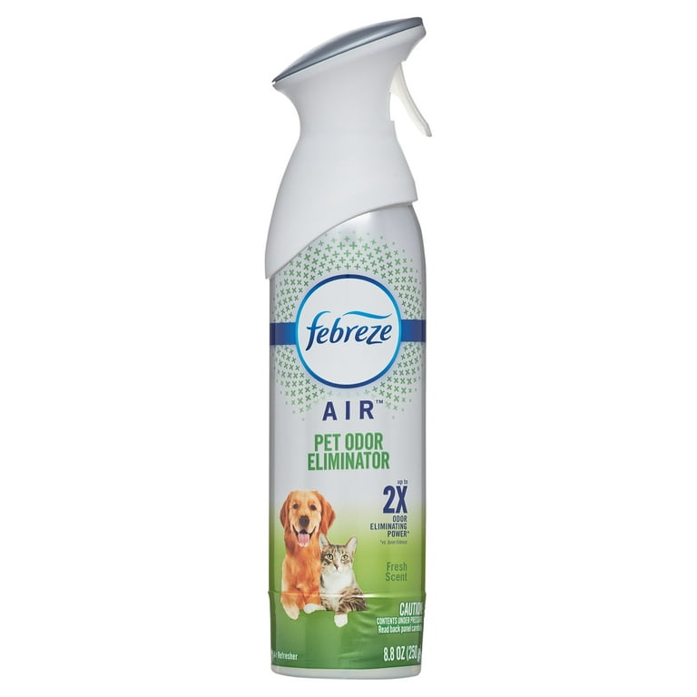 Febreze Pet Odor Fighter Fresh Scent Air Freshener Aerosol Can Value Pack,  2 pk / 8.8 oz - Kroger