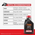 thumbnail image 3 of Aceite Sintético Motul Moto 10W40 4 Tiempos 1LT, 3 of 5