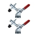 thumbnail image 2 of 2Pcs GH-102-B Toggle Clamp Push-pull Horizontal Clamp Quick Release 100Kg Vertical Anti Slip Woodworking Assembly Welding Fixing, 2 of 2