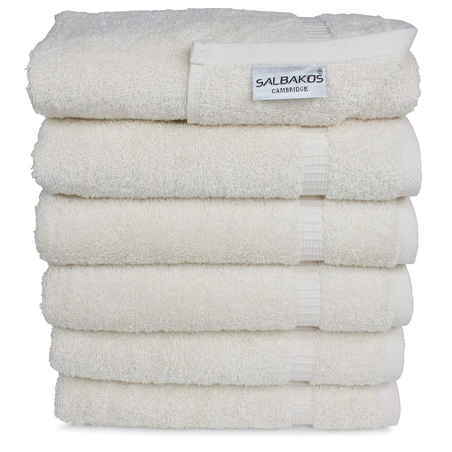 SALBAKOS Luxury Hotel & Spa Turkish Cotton 6Piece EcoFriendly Hand