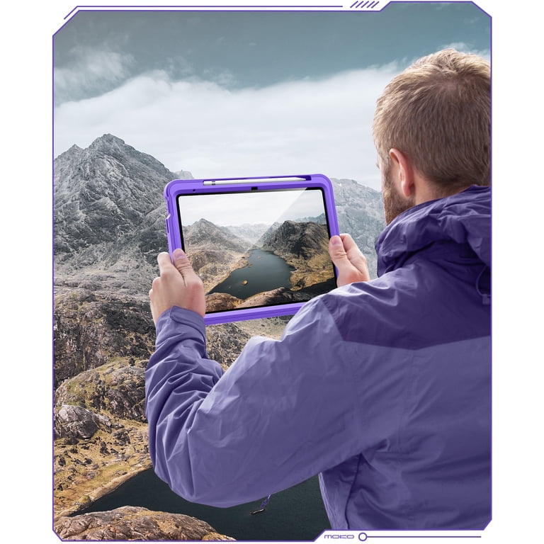 MoKo Case for iPad (A16) 11th/10th Generation Case 2025/2022, Full