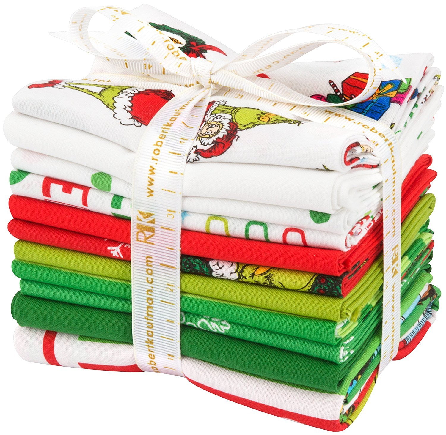 dr seuss how the grinch stole christmas 10 fat quarters 1 panel walmart christmas fabric