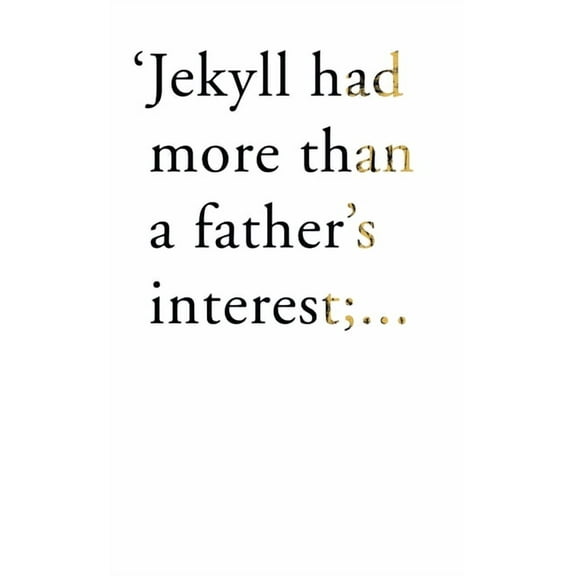 Vintage Heroes and Villains Dr. Jekyll and Mr. Hyde, (Paperback)