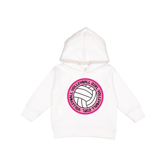 Inktastic Volleyball Girl Toddler Hoodie