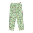 thumbnail image 4 of Daiia Spring Gnomes Women's Sleep Pant with Pockets and Drawstring,Pajama Pants-Large, 4 of 9