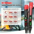 thumbnail image 4 of probador de gases Detector de fugas de gases combustibles de mano, probador de fugas de gases naturales, medidor PPM portátil, bolígrafo analizador de gases combustibles MAYILON probador de gases, 4 of 7