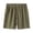 Army Green, variant on XEGLSBU Mens Swim Trunks with Liner 11 Men's Spring Solid Color Slim Shorts Cotton and Linen Tether Pants Army Green Size M