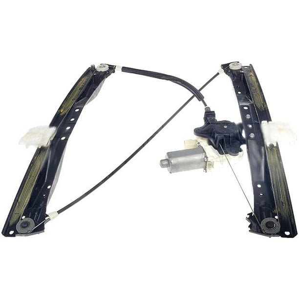 Front Left Driver Side Window Regulator with 6 Pin Connector