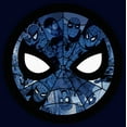 thumbnail image 2 of Men's Marvel Spider-Man Beyond Amazing MASK CIRCLE SPIDEYS T-Shirt, 2 of 5
